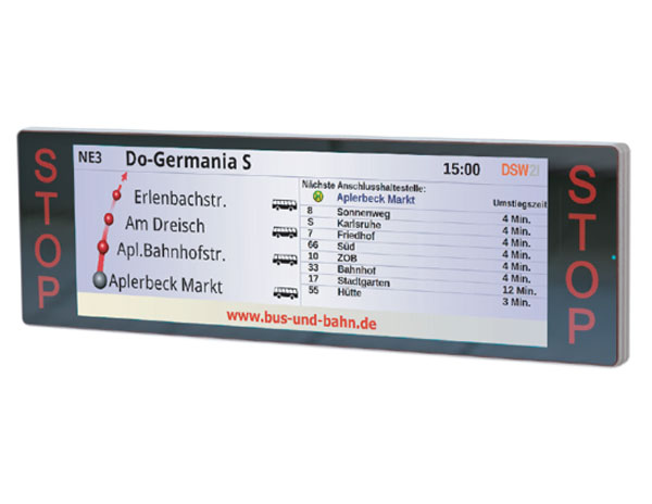 MG Fahrgastinformation